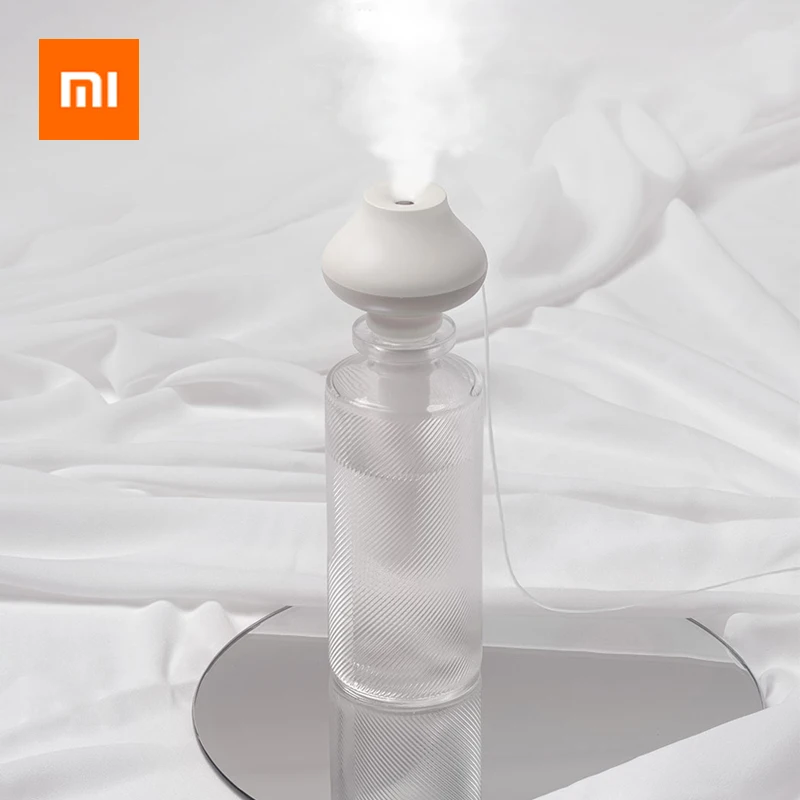 

Xiaomi SOLOVE H3 Portable Air Humidifier Noiseless Nano Steam Foggy Mist Maker Ultrasound Sterilization Filter 56g Ultra Light