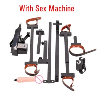 Bondage Slave Restraints Frame Dog Erotic Tools Handcuffs Ankle Cuff Gear Sex Machine Toys For Women Men Couples Adults Games 6