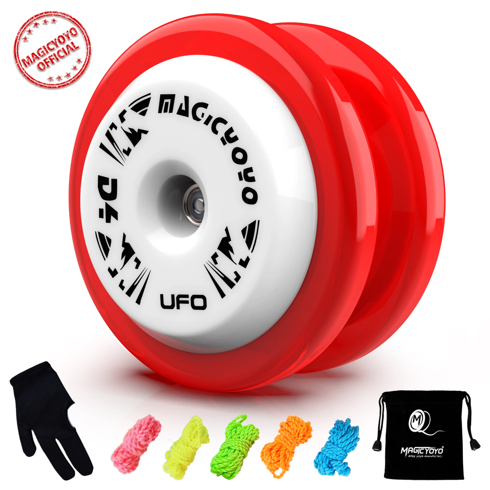 BANDAI YOMEGA トルネードヨーヨー PROYOYO 5 紐付 3種