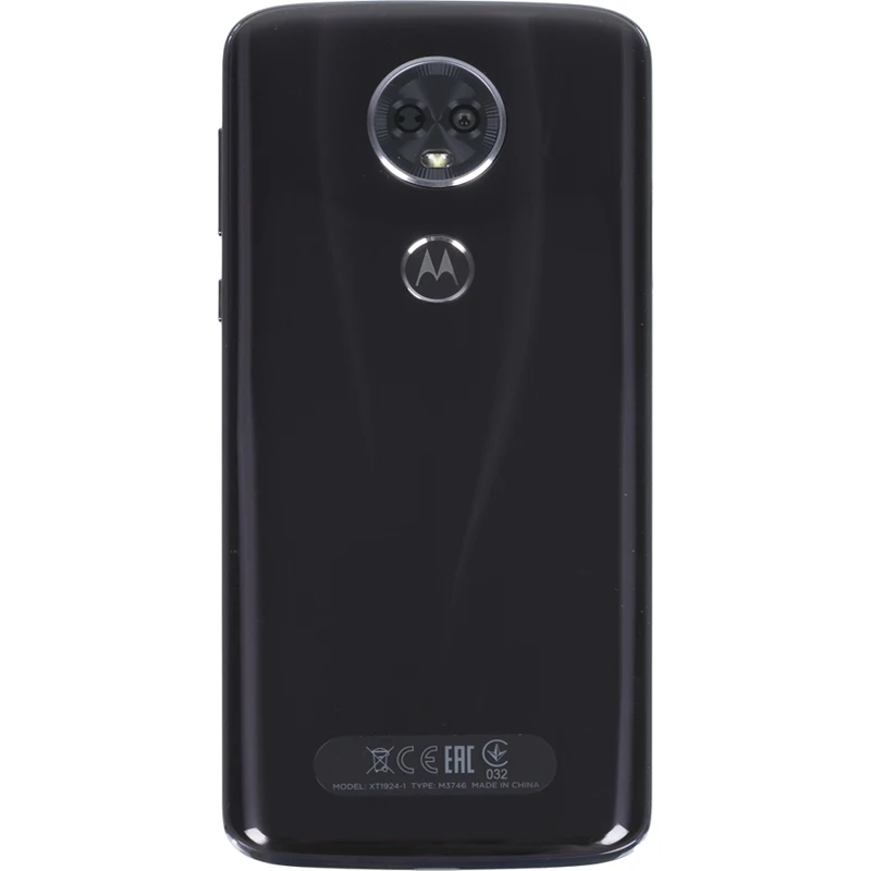 Смартфон Motorola E5+ XT1924-1 32Gb 3Gb серый 3G 4G 2Sim 6" IPS 720x1440 And8.0 12Mpix 802.11 a/b/g/