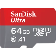 Карта памяти SanDisk 001 Micro SD, 16 ГБ, 32 ГБ, 64 ГБ, 128 ГБ, MicroSD Max 80 м/с Uitra C10, TF карта C4, 8 ГБ, карта памяти