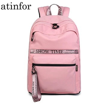 

Waterproof Fashion Women Laptop Backpacks Large Capacity School Bookbag for Girls Bookbag