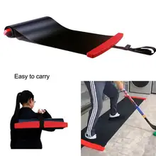 

Fashion Lightweight Leg Muscle Training Portable PP Slide Board for Ice Skates Sliding Board Skating Training Board