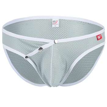

Men Jock Strap Sexy Men Underwear Briefs Gay Male Jockstrap Bikini Briefs Men Mesh Underpants