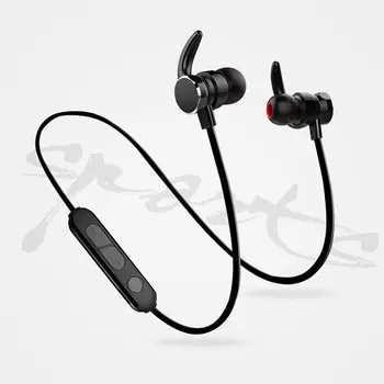 

X3 Bluetooth Earphone Wireless Earphones Headset IPX5 Saterproof Sports Stereo Bass Earbuds With Mic For Mobile Phone
