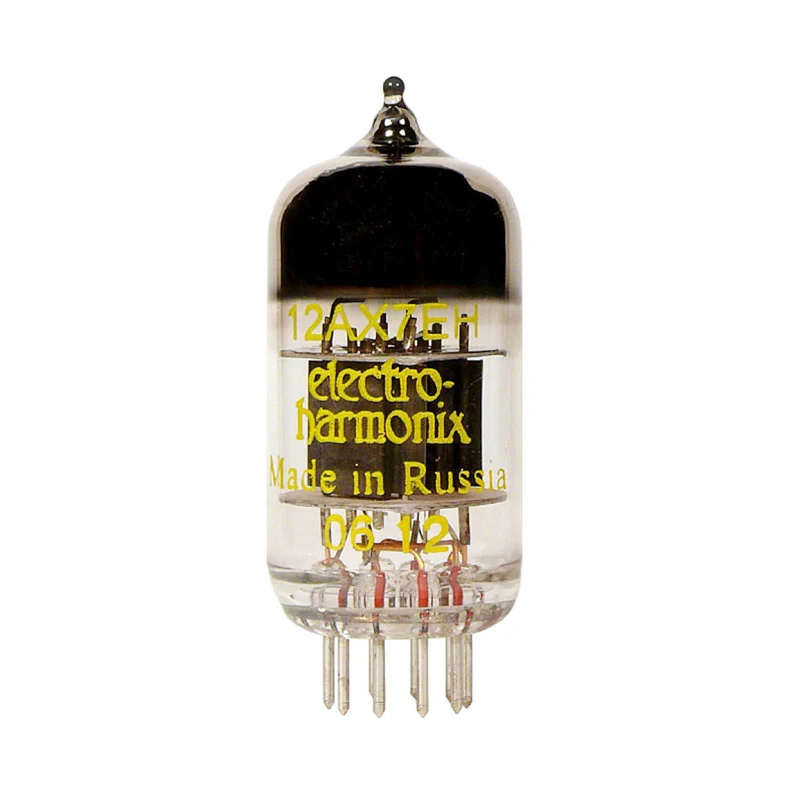 1 шт Россия Electro Harmonix EH 12AT7 12AX7 12AU7 6922 Hi-Fi звуковая вакуумная трубка