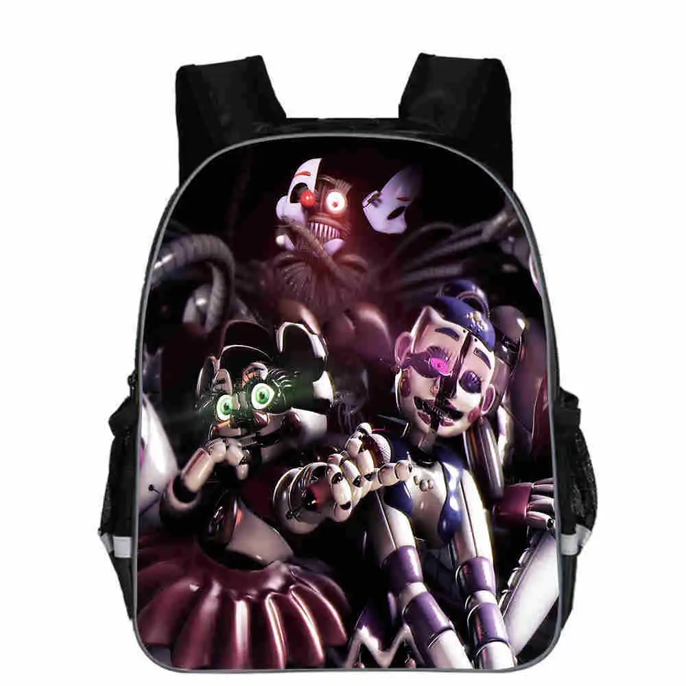 Милый мультяшный рюкзак Five Nights at Freddy для подростков FNAF, школьные сумки для мужчин и женщин, сумка Five Nights at Freddy, элегантный рюкзак - Цвет: as pictures