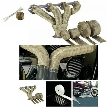 

Thermal Exhaust Manifolds Wraps Cars Virgin Fiberglass Set Accessories