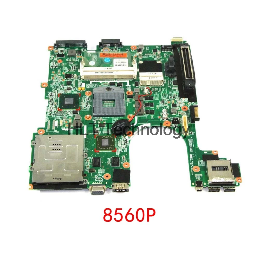 Laptop Replacement Parts HP EliteBook 8560P Intel Laptop Motherboard