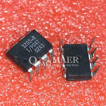 

1pcs/lot MCP3202-B MCP3202-B MCP3202-BI/P 3202-BI/P 3202-B DIP8