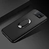 Asus ZenFone 7 Pro Case Luxury Soft Black Silicone Magnetic Car Holder Ring Phone Cover for Asus ZenFone 7 Pro ZS671KS Fundas 5