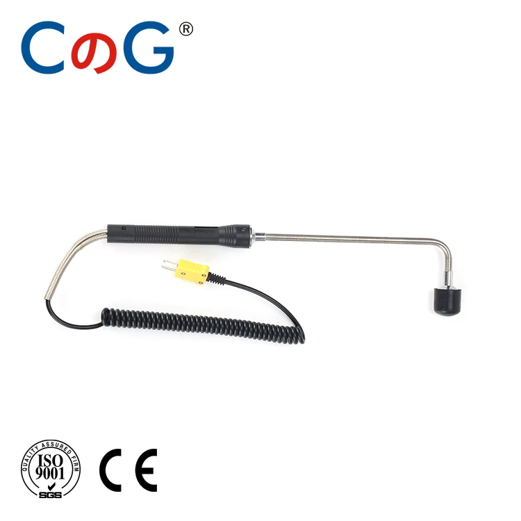 CG WRNM-02-50-500C K Тип Ручной температурный контроллер поверхности термопары зонд 0 200c 204c 500c K Тип термопары