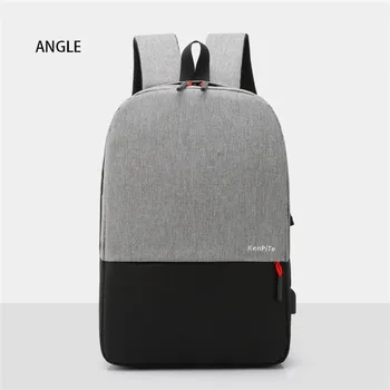 

25# Backpack for men Multi Pocket Travel Backpacks Female Men Business Laptop Bag Casual Backpack Student Bag Travel Backpack