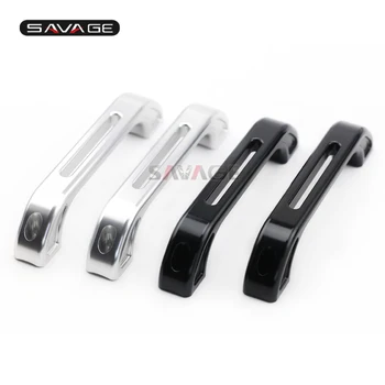 

CNC Interior Front Door Pillar Grab Handle Bracket Frame For LAND ROVER Defender 90 110 130 All Years Car Accessories Auto Parts