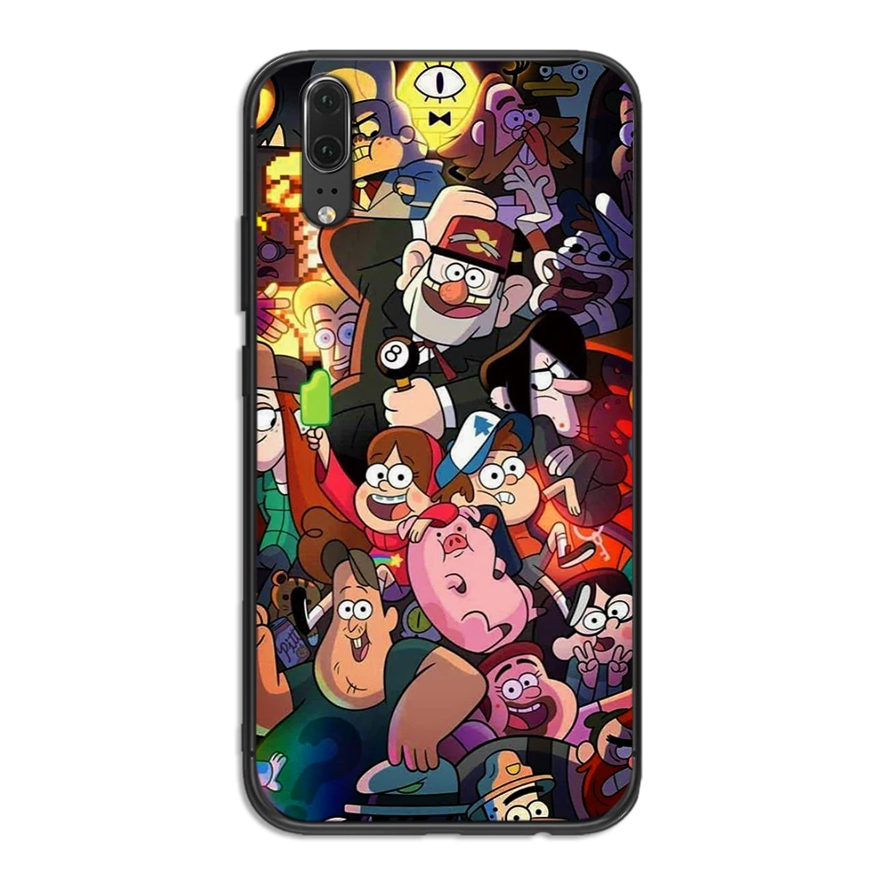 Для huawei honor 7A 9X Pro 8 9 10 lite 7C Гравити Фолз 5.99IN 7X 8X 8C Примечание 10 вид 20 сотовый Чехол Для Телефона - Цвет: 10