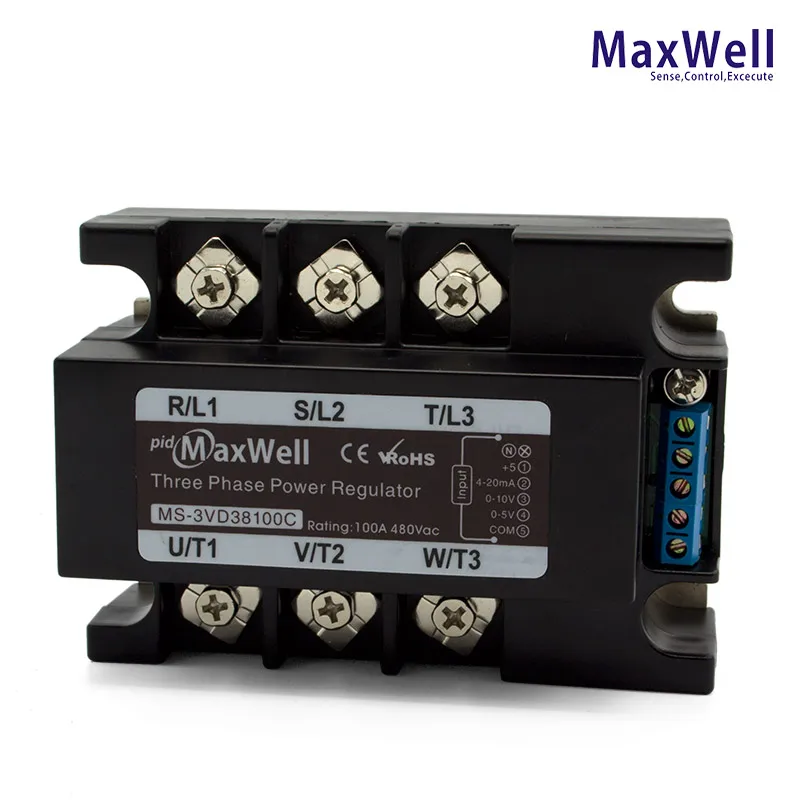 

Maxwell MS-3VD38100 scr controller for electric heaters