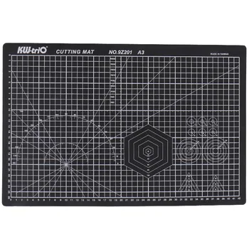 

Excellent Pad A3 Cutting Pad Manual Account Pad Double-sided Cutting Board Cutting Paper Pad Carving Board Medium Knife