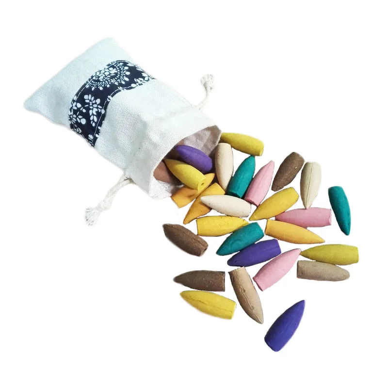 Национальный мешок продлевает длинный дым обратного благовония s сандалового