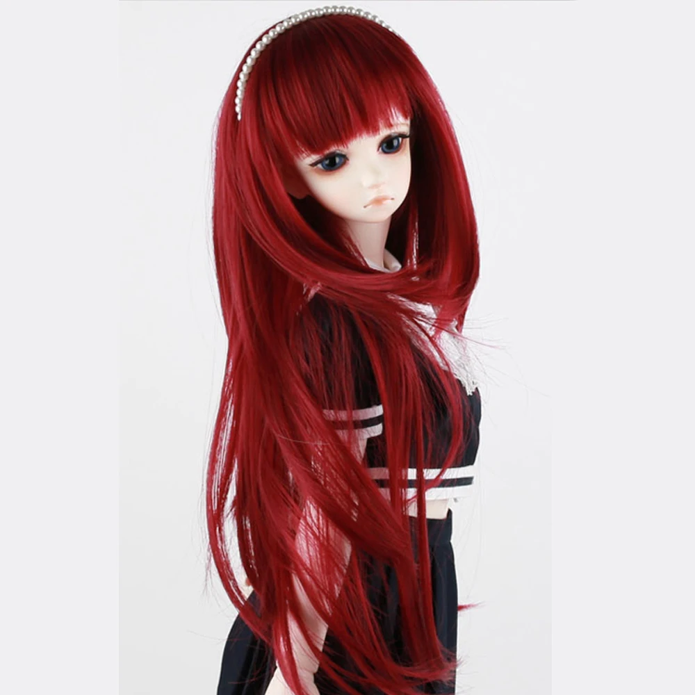 Размер для 1/3 Shinee Bjd куклы волосы высокой температуры синтетические волокна