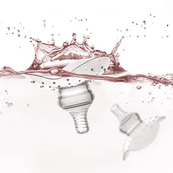 

Silicone Nipple Protectors Feeding Mothers Nipple Shields Silicone Non-toxic Cover Mother Milk Breastfeeding Nip D9A6