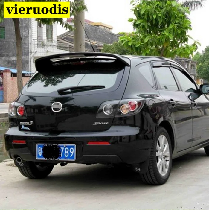 Спойлер заднего крыла автомобиля для Mazda 3 2006-2013 | Автомобили и мотоциклы