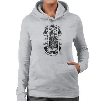 

V for Vendetta Crest Women's Hooded Sweatshirt Men Women Hoodie Sweatshirt