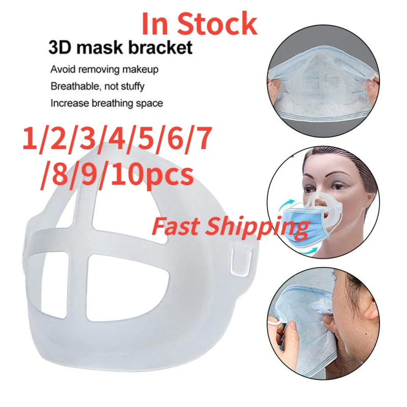 Adulte Silicone bouche masque support masques faciaux support support respiration Valve filtres support cadre masque | AliExpress