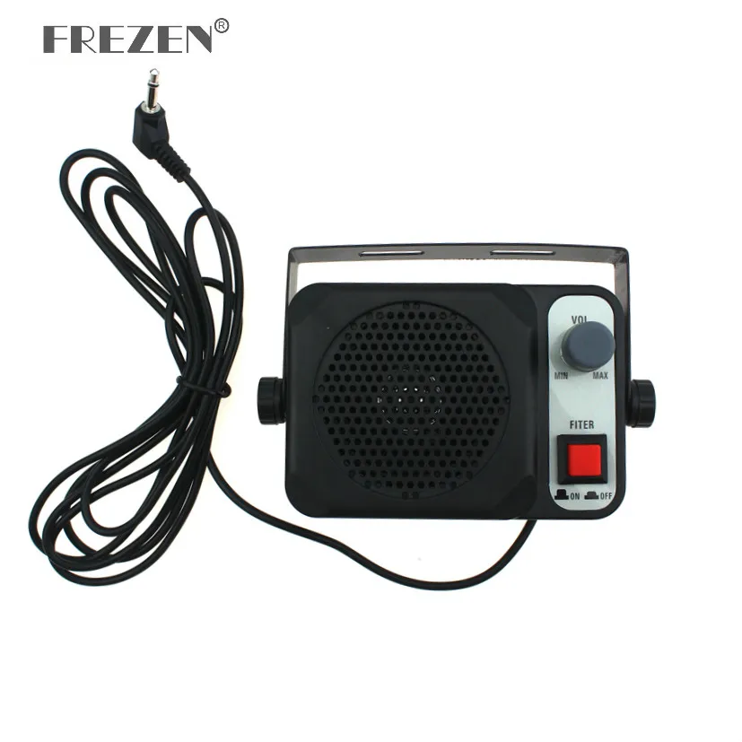 vhf radio external speaker