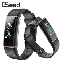 ESEED умный Браслет ID130C фитнес-трекер сердечного ритма Смарт-часы для мужчин и женщин Pk xiao mi band 4 honor band 5 для android ios