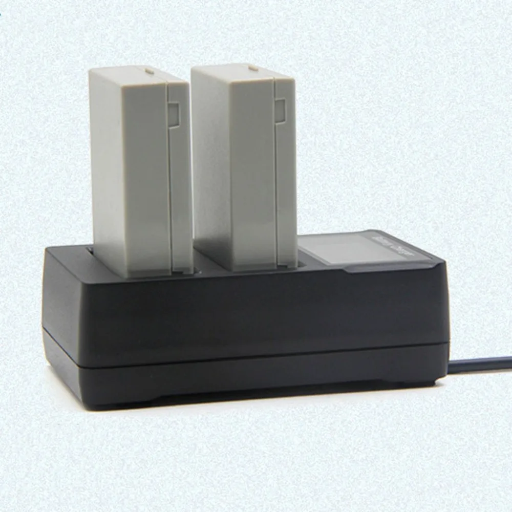 Для Palo LP-E8 USB камера зарядное устройство Смарт ЖК-дисплей портативный банк питания для мобильного телефона для камеры батарея