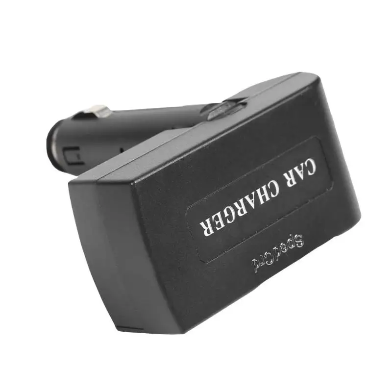 Универсальное регулируемое автомобильное зарядное устройство с 2 usb-портами QC 3,0, адаптер для быстрой зарядки, гнездо для прикуривателя для телефона, планшета