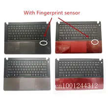Чехол для Dell Vostro V5460 5460 V5470 5470 V5480 5480 Упор для рук верхняя крышка клавиатуры с сенсорной панелью 0N1TKX