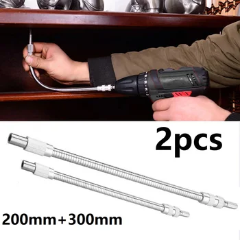

Flexible Extension Bit Holder Shaft Drill Metal 200/300mm Impact drivers