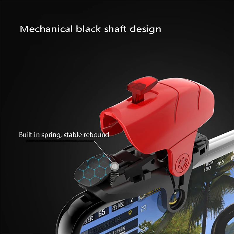  Game Handle Mobile Game Fire Button Aim Key Joystick Smartphone Mobile Game Trigger L1R1 Controller