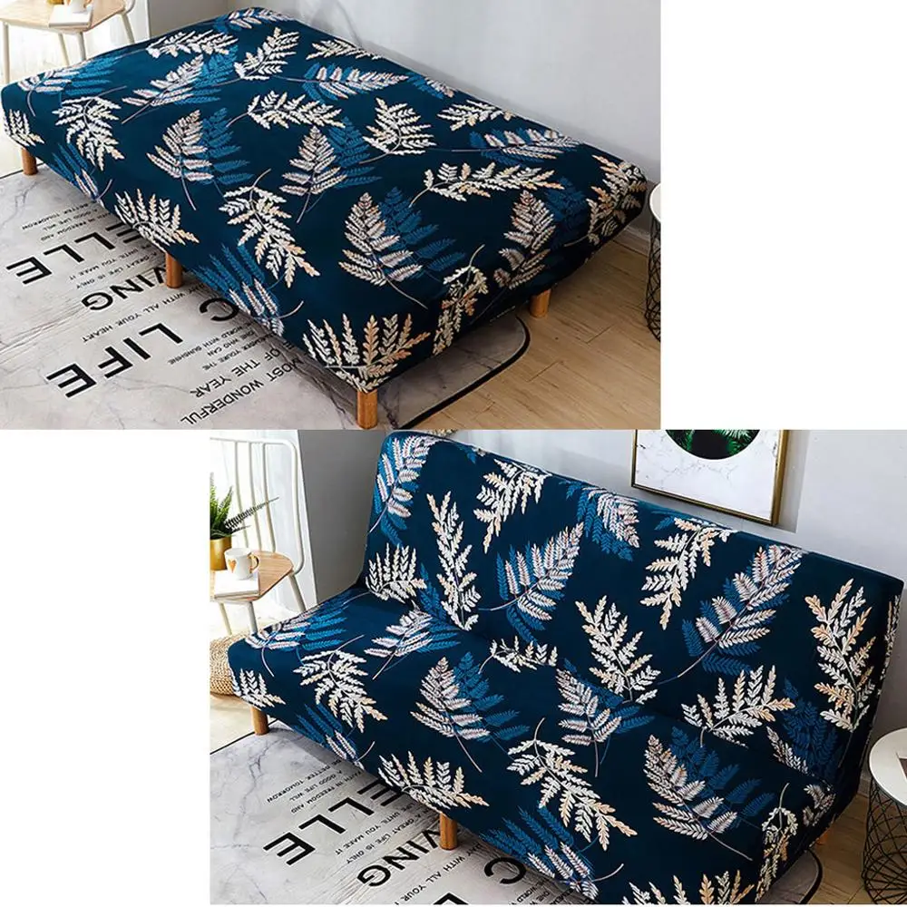 

Universal Stretch Sofa Bed Cover All-inclusive Slipcover Couch Foldable Sofa Cover for Sofa Bed without Armrest Folding Sofa