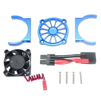 

Remote Control Car Parts Motor Cooling Fan for 1/10 TRAXXAS E REVO 2.0 RC Car Part Multi-Color Accessories