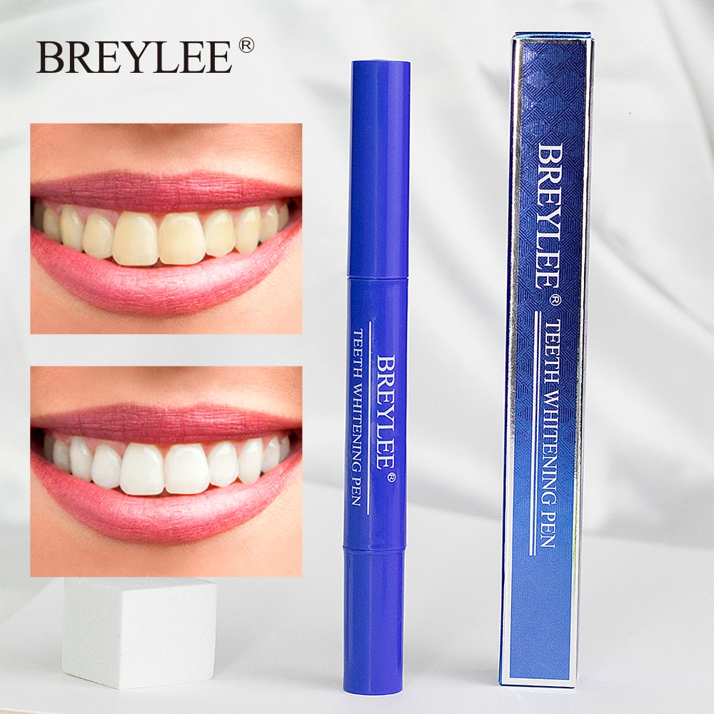 BREYLEE, отбеливающая ручка для зубов, щетка для гигиены полости рта, эссенция для чистки зубов, уход за зубами, удаляет пятна от налета, сыворотка, стоматологические инструменты