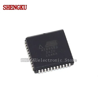 

2PCS AT89S52-24JU PLCC44 NEW