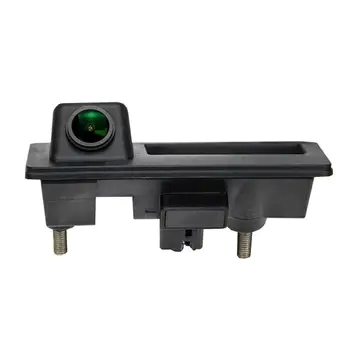 

Rear Reversing Backup Tailgate Handle Camera Rearview HD 1280x720p Night Vision Waterproof for Sharan/Touareg Porsche Cayenne