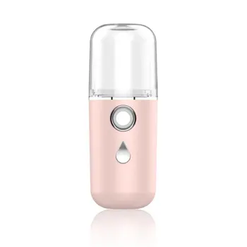 

Nano Spray Water Replenishing Device Mini Beauty Device Handheld Portable Face Steaming Humidifier Convenient