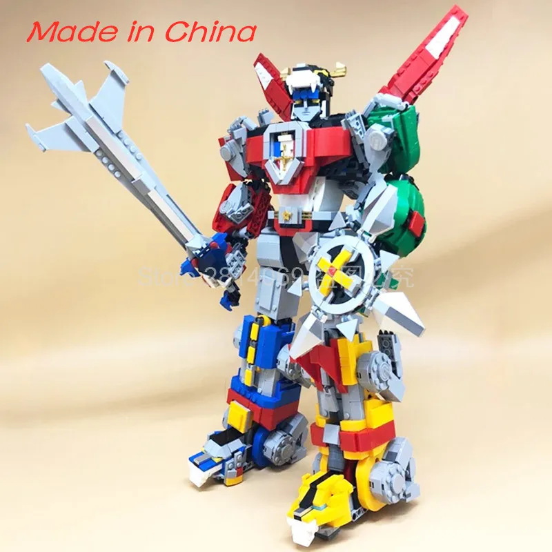 

16057 Ideas Series Voltron Defender of The Universe Model 2334Pcs Building Block Bricks Toys Compatible with 21311 Children Gift