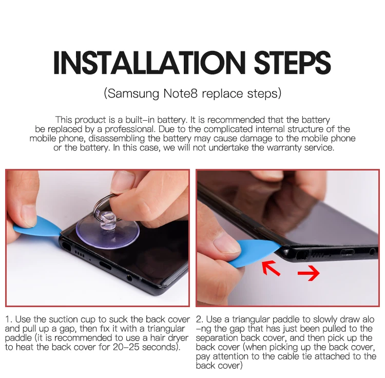 For Samsung Note 8 Battery (15)