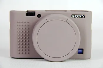 

Camera Case For Sony RX100 II/RX100 III/RX100 IV /RX100 V 2019 Newest Soft Silicone Protective Body Cover 1pc