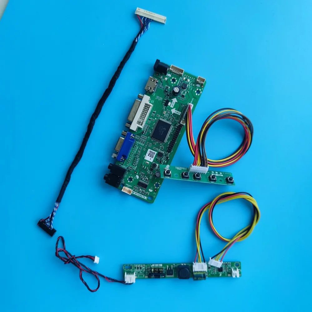 Kit de Placa Controlador para M238han01 M238hvn01 M270hw01 M270hw02 1920×1080 Hdmi-compatível com Dvi Vga Lcd Painel de Placa de Motorista Tela