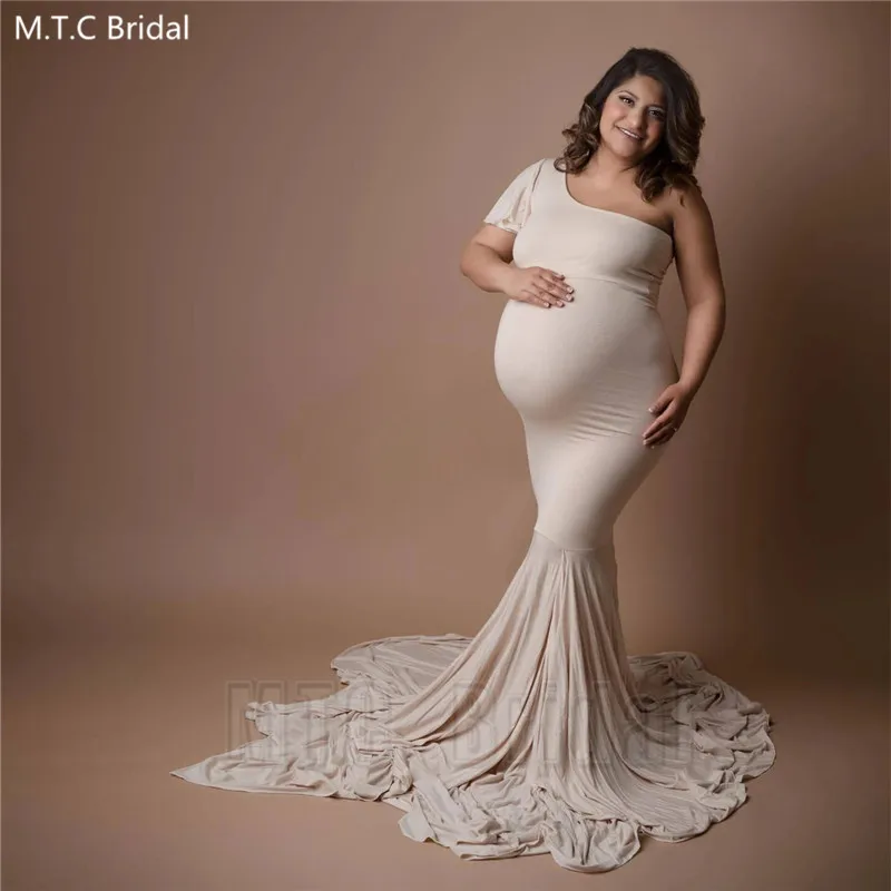 Plus size mermaid maternity dress Clearance