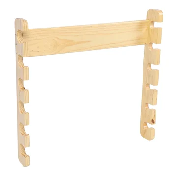 

Wood Fishing Rod Pole Holder Fishing Rod Display Rack for Storing Fishing Poles Boat