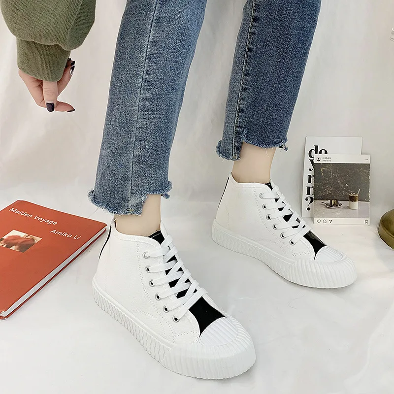 

Shoe Student Korean-style Autumn And Winter WOMEN'S Casual Shoes Shoes Women's Autumn And Winter Flat Heel Solid Color Casual We