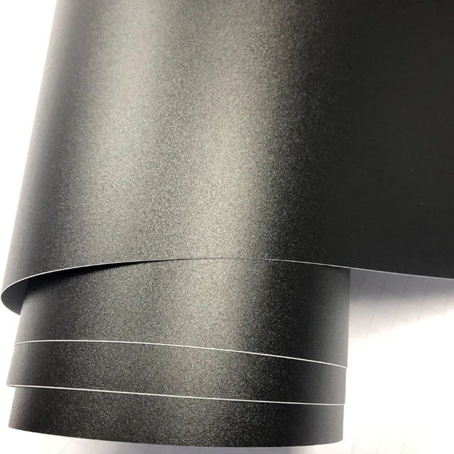 Envoltura de vinilo negro mate brillante, 10cm x 10 0/300/500cm,  autoadhesivo de liberación de aire, membrana de estilismo para coche,  película de calcomanía - AliExpress