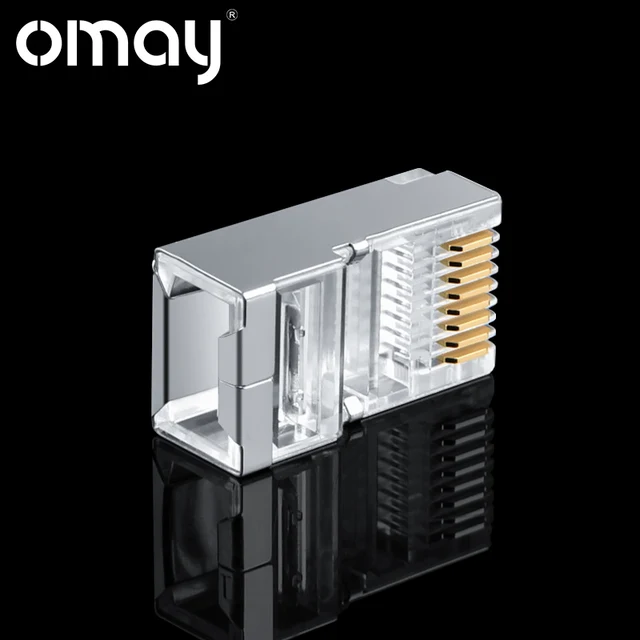 고성능 RJ45 커넥터로 네트워크 성능 향상