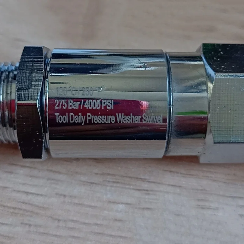Очиститель высокого давления шайба резьбовое соединение 3/8 NPT сменный инструмент